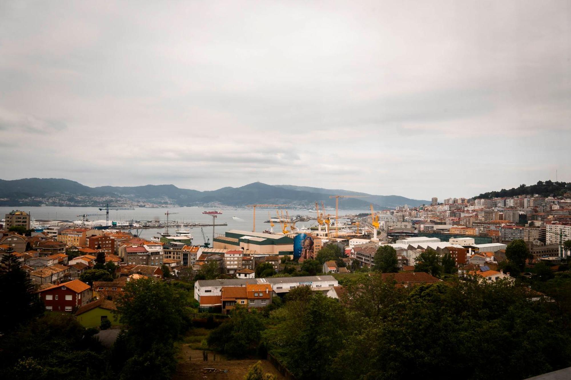 Vistas A La Ria B&T Apartment Vigo Luaran gambar