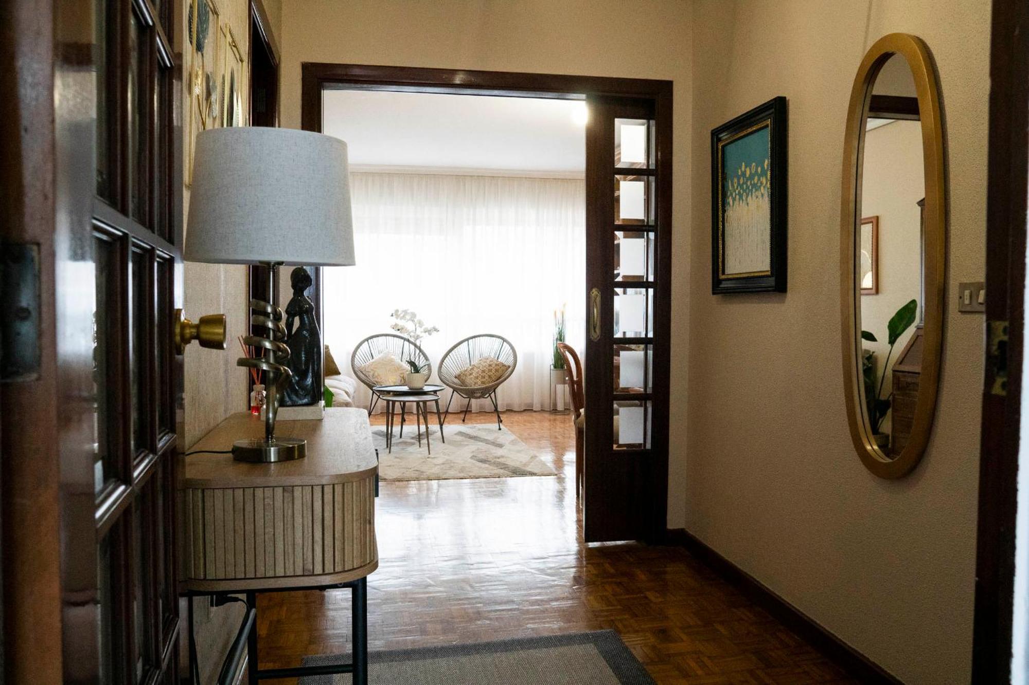 Vistas A La Ria B&T Apartment Vigo Luaran gambar